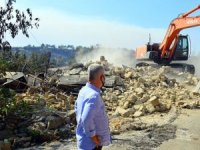 Manavgat'ta yangında 7 köyde yanan 246 222'sinin yıkımı yapıldı