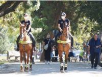 İstanbul'un orman ve sahilleri atlı polislere emanet