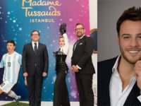 Kerem Bürsin Madame Tussauds Amsterdam‘da