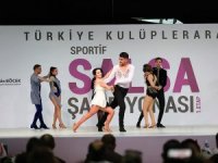 Salsa Dansı Ligi'nde 5 yaşından 70 yaşına kadar yarışmacı var