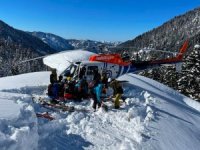 Kaçkar dağlarında heliski dönemi başlıyor