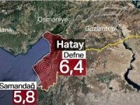 Hatay'da art arda depremler: 6 can kaybı, 294 yaralı