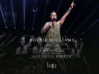 Robbie Williams 17 Ağustos’ta Bodrum'da sahne alıyor