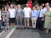 Marmaris’te Türk Rus turizm yatırımı Cafe 1919 açıldı