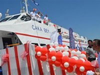 Didim-Turgutreis-Bodrum Deniz otobüsü seferleri başladı