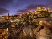 Argos in Cappadocia, dünyanın ve Avrupa'nın en iyi oteli