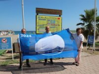 Antalya'da 17 halk plajı mavi bayraklı oldu