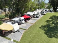 Antalya Karavan Park; 36 ülkeden 2 bin 500 karavanı ağırladı