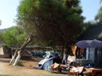 Marmaris'te çadır kamplarına rağbet sürüyor