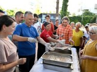 Antalya'da glutensiz aşure kram edildi