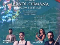 İbradı-Ormana Üzümlü Festivali yapılıyor