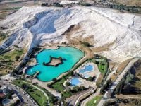 Pamukkale, yılın ilk 8 ayında 1 milyon 700 bin kişiyi ağırladı