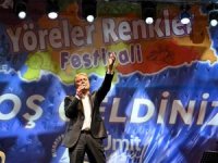 Antalya'da Yöreler ve Renkler Festivali 