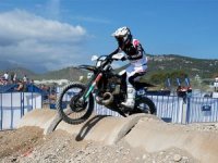 Enduro Motosiklet Yarışı'na 12 ülkeden 420 sporcu katıldı