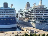 "Marella Discovery" ve "Silver Ray" Bodrum'a geldi