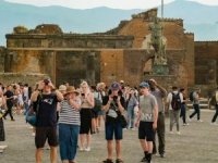 Pompei günlük turist sayısını 20.000 ile sınırlandıracak