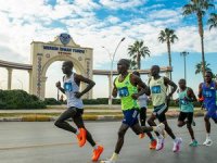 Mersin Maratonu koşuldu; 30 ülkeden 2 bin 172 sporcu katıldı