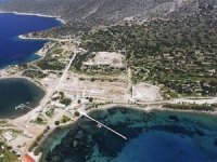 ​​​​​​​Knidos'un ana kilisesi ayağa kaldırılıyor