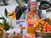 Bodrum mandalinası bir numara!