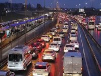 Dünyanın en yoğun trafiği İstanbul'da