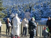 Turistler Bolu'yu mesken tuttu, hayran kalıyorlar