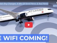 Air Canada, tüm filosunda hızlı ve ücretsiz WiFi sunuyor