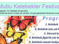 'Mutlu Kelebekler Festivali' 19 Nisan'da yapılıyor