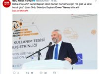 Ordu Belediye Başkanı Enver Yılmaz istifa etti