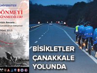 Şehitler için pedal çevirecekler