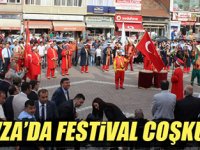 Havza'da Atatürk festivalde anıldı