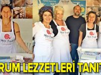 Bodrum Fuarında tarihi lezzetler