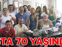 Hüseyin Kurtoğulları 70 yaşında