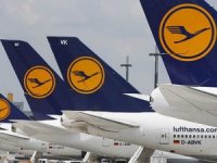 Lufthansa'dan ilk çeyrekte 336 milyon euro zarar