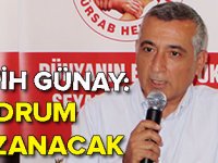 Fatih Günay: Bodrum kazanacak