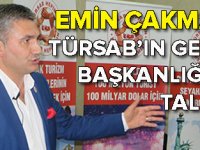 Çakmak: Çekirdekten turizmciyiz