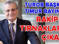 TUROB Başkanı: İlk hedef Avrupa