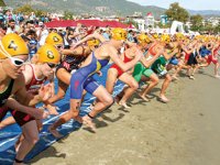 Alanyaya 180 bin sporcu