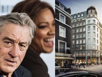 Robert De Niro Londra'da otel açıyor