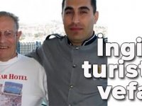 İngiliz turist mirasını otele bıraktı