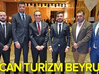 Mercan Turizm'den Beyrutta rekor