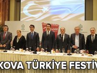 Moskovada Türkiye Festivali