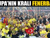 Fenerbahçe Euroleague şampiyonu