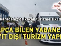 Arapça bilen korsan turizmci