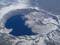 Yeryüzü Cenneti "Nemrut Krater Gölü" turizmi bekliyor