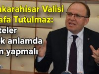 Vali: Acentelar uyanık olmalı