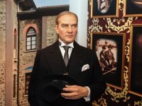 Madame Tussauds da Atatürk heykeli