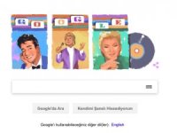 Google'dan doğum gününde Zeki Müren'e özel doodle