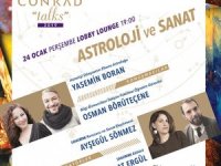 Conrad Talks 2019’da Ocak teması “Sanatın Astrolojisi”