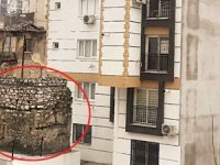 ‘Ecdat’ apartmanı: Tescilli Osmanlı sarnıcının yanına bina diktiler