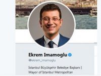 İmamoğlu Twitter'da bio'sunu yeniledi: "İBB  Başkanı" yazdı